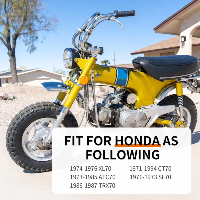 17231-098-950 Air Filter Cover & Gasket for Honda CT70 ATC70 XL70 SL70 TRX70 1971-1994