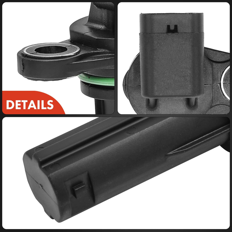 [AUSTRALIA] - A-Premium Engine Crankshaft Position Sensor Compatible with Chrysler 200 2015-2017 & Dodge Dart & Jeep Grand Cherokee 2014-2019 Renegade & Ram 1500 2013-2019, Replace# 68079375AB