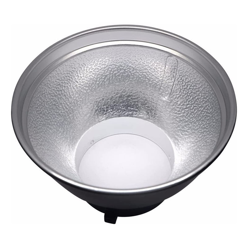Godox AD-R6 Reflector Approx 7" Standard Bowens Mount Light Modifier for Godox AD400Pro AD600B AD600Pro AD600BM MS200 MS300 SK400II SK300II Strobe Flash Monolight SL60W VL150 SL150W Video Light