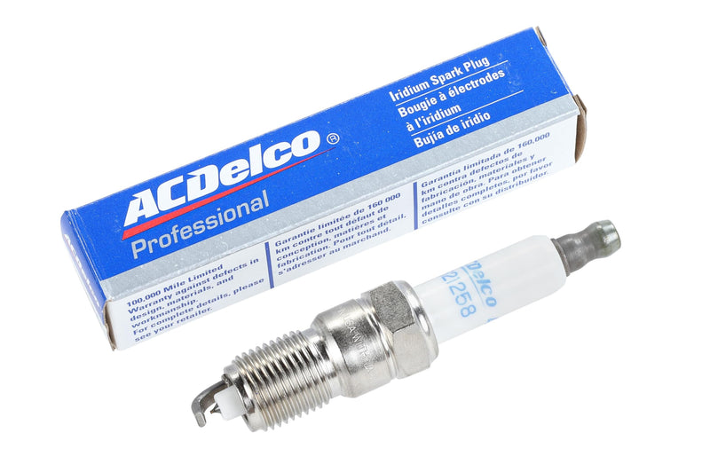 ACDelco Professional 41-110 (12621258) Iridium Spark Plug (Pack of 1) 4