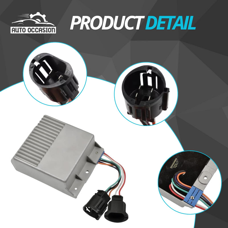 Ignition Control Module ICM ICU FSU Compatible with Ford F Series Truck Jeep Mercury Lincoln 1977-1987 LX203