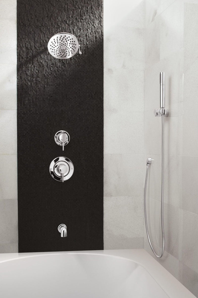 Moen Round Chrome Drop Ell Handheld Shower Wall Connector, A725 0.5