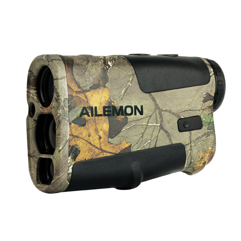 AL51 Rangefinder Hunting Laser Range Finder Camo 900 Yards Waterproof Archery Rangefinders Multi Functional Distance/Angle/Speed/Scan 6X Magnification