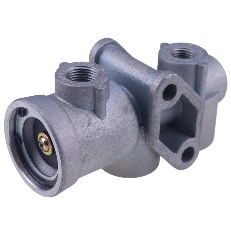 TP-3 Air Brake Tractor Trailer Protection Valve Compatible with Bendix Haldex 279000 279000X 279000RX Cab Dash Mounted Control Valve Service Emergency