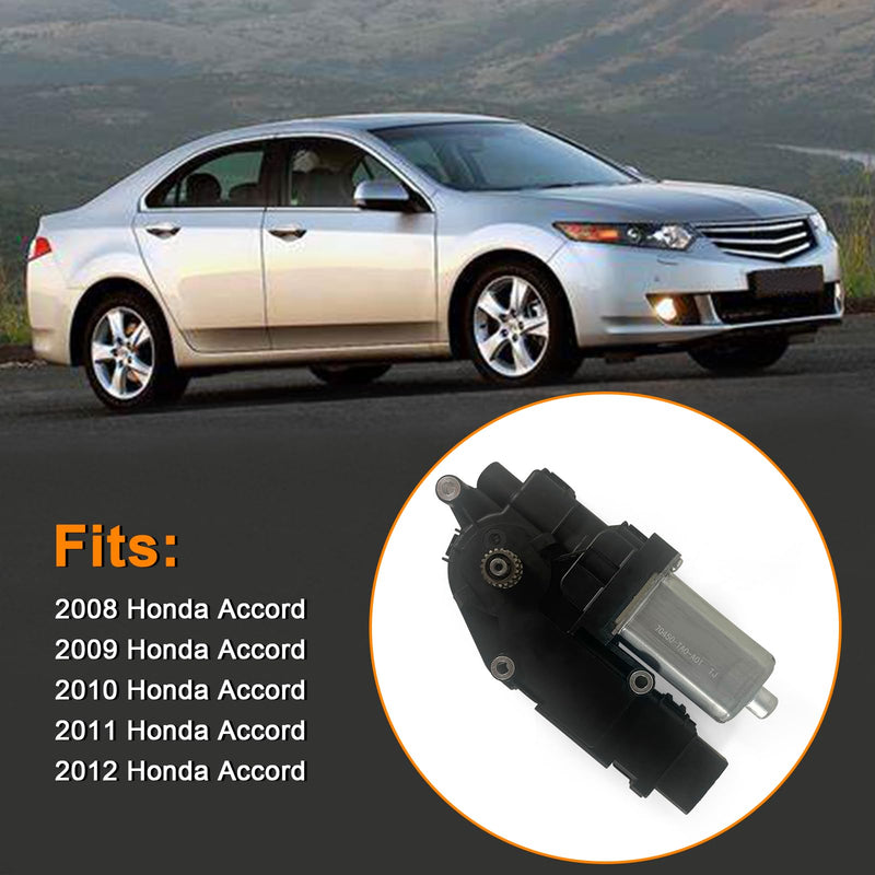 Sunroof Moon Roof Motor Fits 2008-2012 Honda Accord 2.4/3.5 XE/XE-L sedan/coupe 2door/4door 14 Pins Replace:70450-TA0-A01