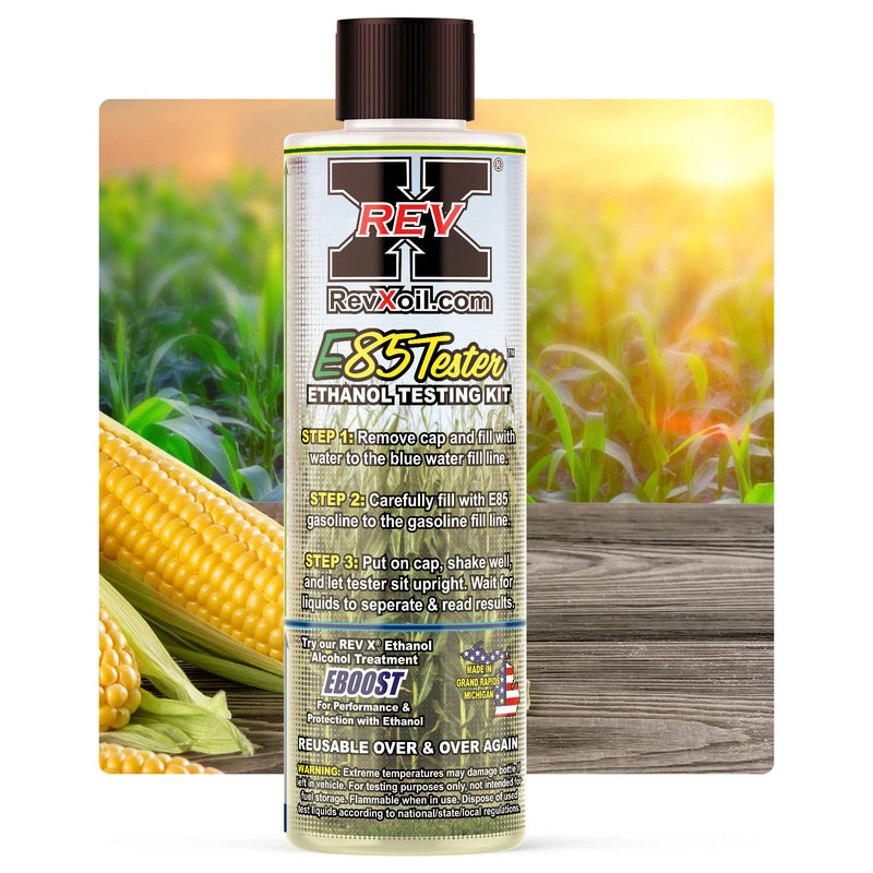 REV X E85 Testing Kit - Reusable Ethanol Test Bottle