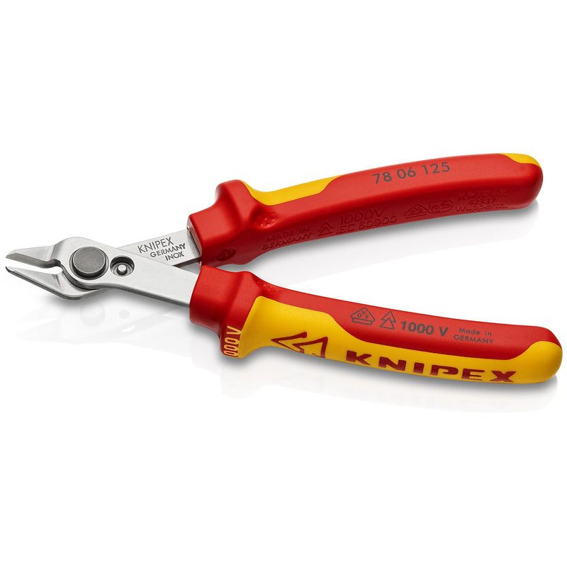 KNIPEX Tools 78 06 125 Super Knips 1000V Insulated, 5-Inch