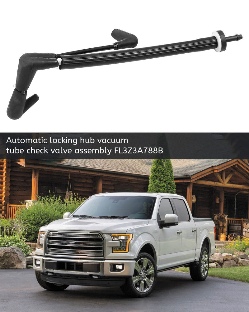 FL3Z-3A788-B Auto Check Valve Vacuum Hose Fit for Ford F-150 Expedition Lincoln Navigator 2017 2018 2019 2020