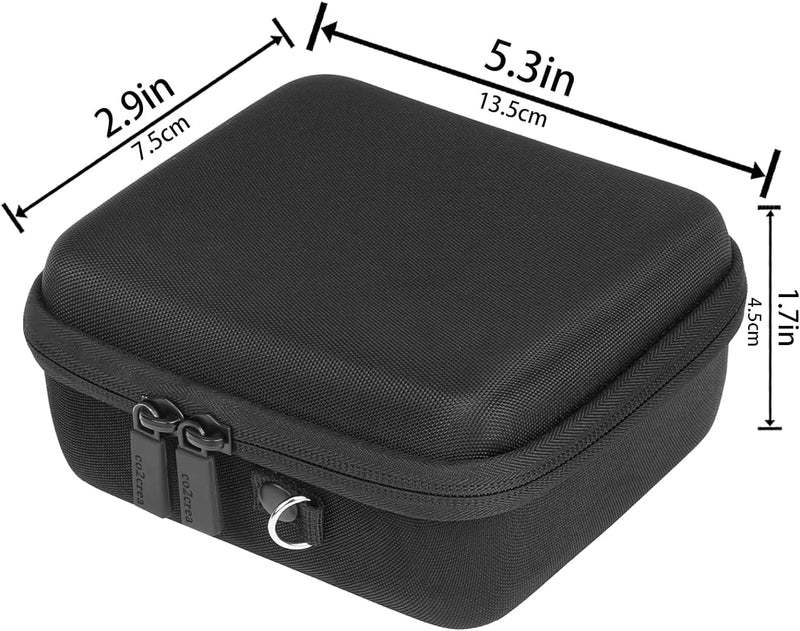co2CREA Hard Case for Canon EOS M200 EF-M 15-45mm lens Camera | Compact Mirrorless Digital Vlogging Camera Compatibility, Travel Protective Storage Bag, Detachable Shoulder Strap