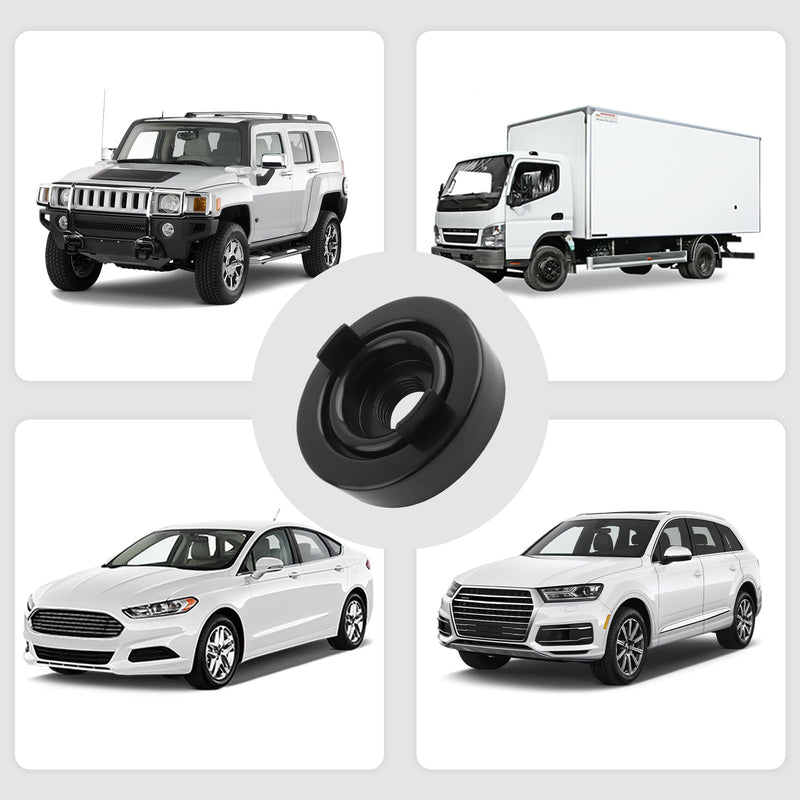 2PCS Car Headlight Dust Cover for H4 Light Bulb,EPDM Rubber Dust Covers for Headlight Dust & Waterproof,Practical Car Accessories Car Headlight Dust Cap Fits Most Vehicles (2.76") 2.76"