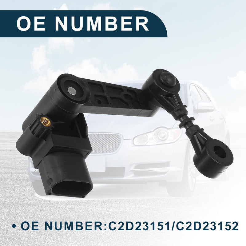 Air Suspension Ride Height Level Sensor for Jaguar XF No.C2D23151 | Front Left Right Height Level Sensor for Jaguar XJ 1 Pc