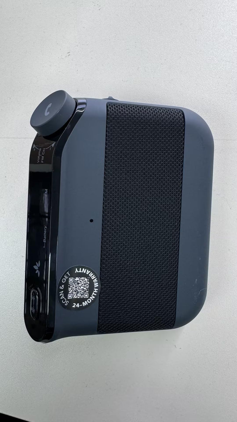 Avantree Roadtrip - Car Bluetooth Speaker & Wireless FM Transmitter Kit | Streaming Cell Phone Audio to Car Speaker with Hands-Free 6W Speakers, Built-in Mic, and Long 22hr Playtime