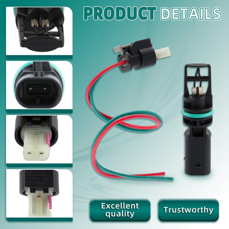 AUTOKAY 5149182AB Intake Air Temperature IAT Sensor for Chrysler for Dodge Avenger Challenger Charger Durango Grand Caravan Journey for Jeep Grand Cherokee for Ram 1500 2011-2020 RE# 5149182AA AX241
