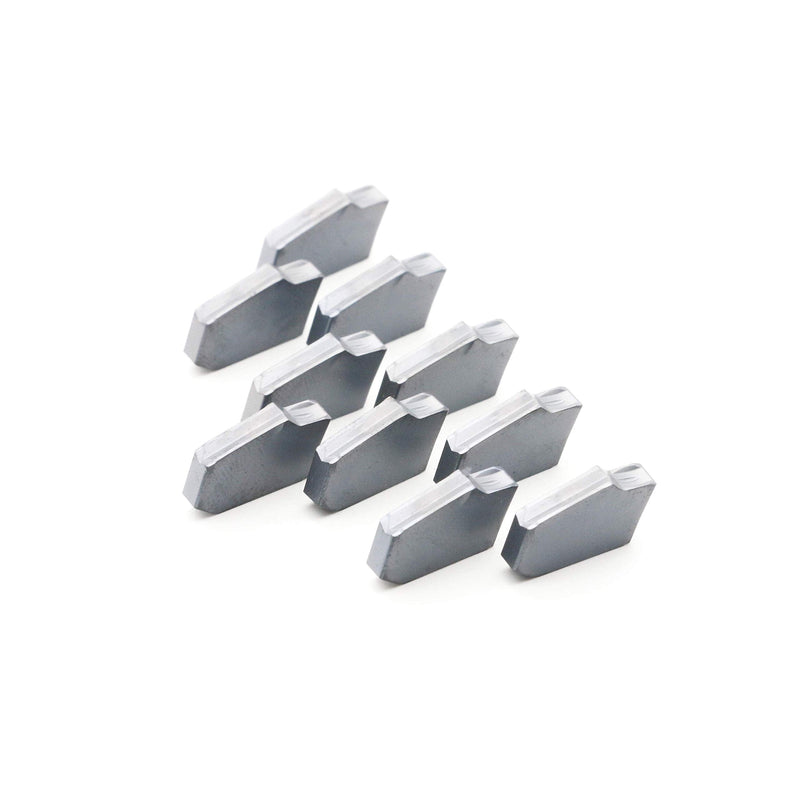 GTN-3 (SP300) CNC Grooving Carbide Inserts Steel Fit for SPB326 Lathe Grooving Cutting Tools 10pcs