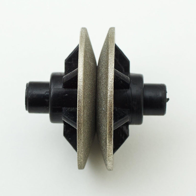 Kyocera Advanced Ceramics Diamond Wheel Knife Sharpener for Ceramic and Steel Knives 1