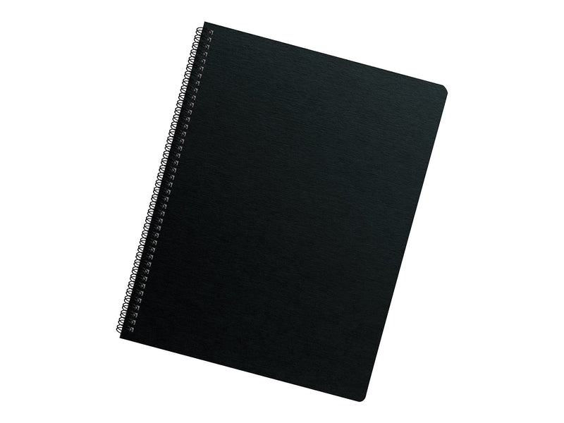 Fellowes Futura Presentation Covers - Oversize, Black, 25 Pack (5224701)