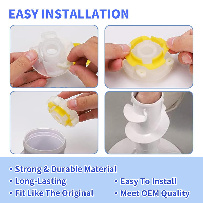 285809 Washer Short Cam Agitator Repair Kit Compatible with Whirlpool Washers - Replaces AP3094543 285809VP 3951650 3951682