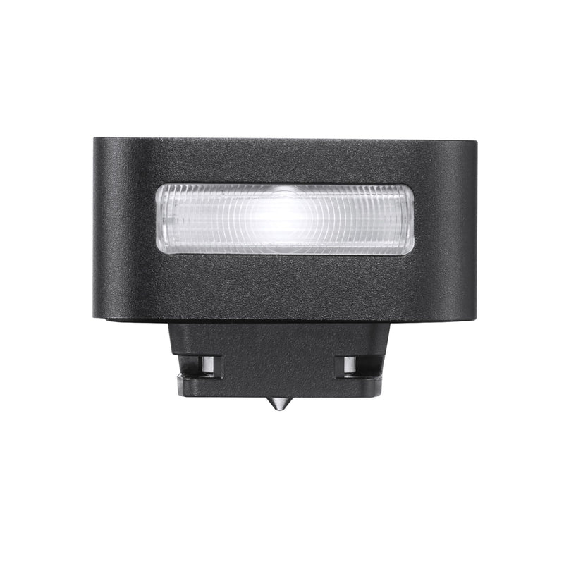 ZF08 Mini Camera Flash Speedlite- On Camera Flash GN16, 5 Power Levels, CCT 6500k ±200k with Universal Hot Shoe Mount ＜3s Fast Recycling for Sony/Canon/Nikon/Panasonic/Olympus(Black,ZF08) ZF08 Black