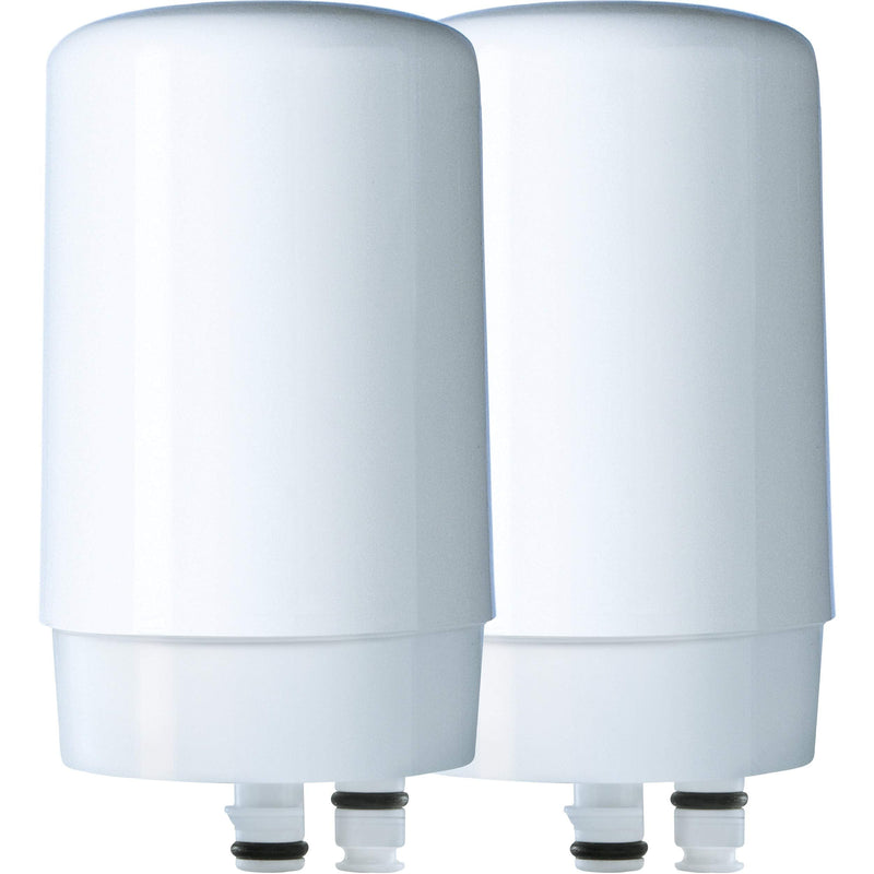Brita On Tap Filtration system Replacement Filter, White