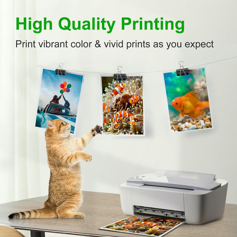 910XL Ink Cartridges Combo Pack for HP 910 Printer High-Yield Ink Cartridge | HP 910XL Work for HP OfficeJet Pro 8025 8035 8010 8012 8022 8020 8024 8030 8028 8023 8018 Printer for Home & Office Daily Use