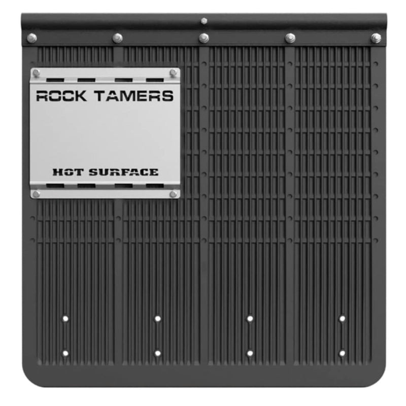Rock Tamers RT231 Heat Shield, Stainless (Heavy Duty)