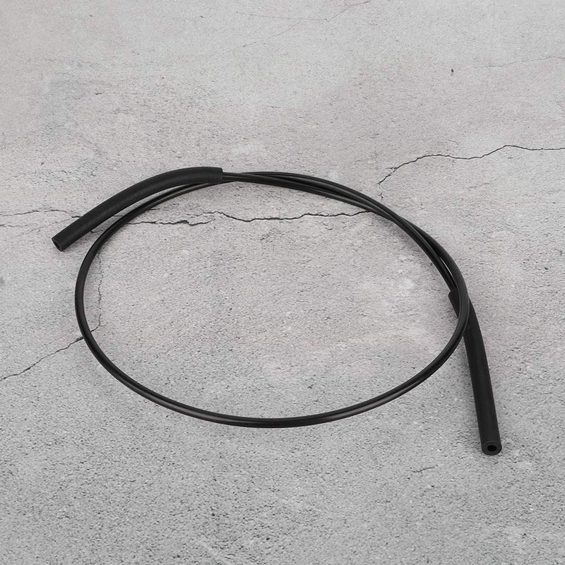 Ymiko ABS Air Hose, 11mm, Black, 1pc, Compatible with E46