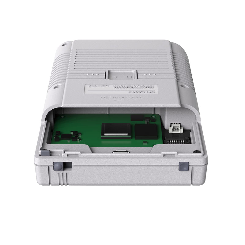 RetroFlag GPi Case 2 for Raspberry Pi CM4,4000mAh Battery, 3.0" 640x480 TFT | DIY handheld retro gaming case for Raspberry Pi CM4 with built-in 4000mAh battery and 3.0-inch 640x480 TFT screen