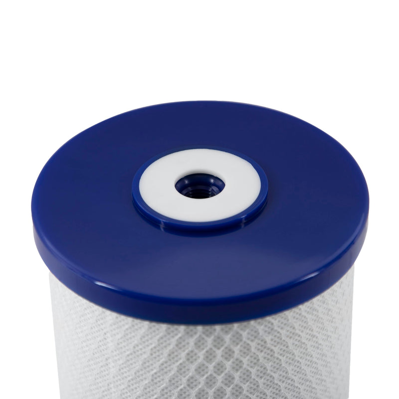 iFilters 0.5 Micron High Purity Coconut Shell Activated Carbon Block Water Filter | 750 GPD Capacity | Compatible with Frescapure 4000, 4500, 5000, 6000 & Infinity Systems Models 1 Pack