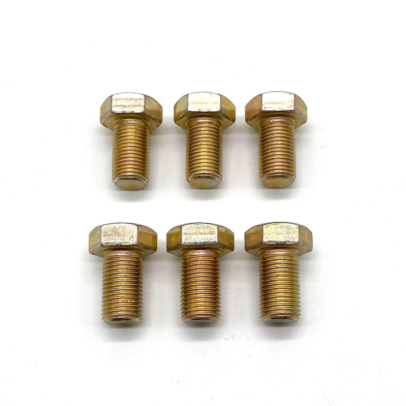 Region Offroad Flywheel Bolts for AMC 4.0L 4.2L Compatible with Jeep CJ5 CJ7 CJ8 YJ TJ XJ MJ ZJ