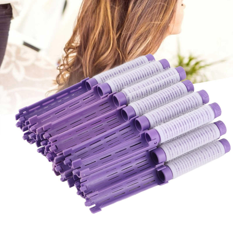 20pcs Hair Perm Rods, Fluffy Perming Rod, Hair Roller Curler, Household Salon Hairdressing Tool Kit(02) 02.