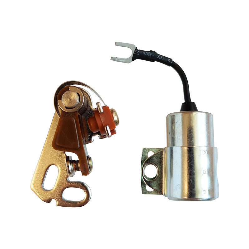 GardenPal 160-1154 Generator Ignition Kit Set, Point Condenser for Onan Replaces OEM 160-1154 Point, 312-0069 Condenser; Generator Replacement Parts