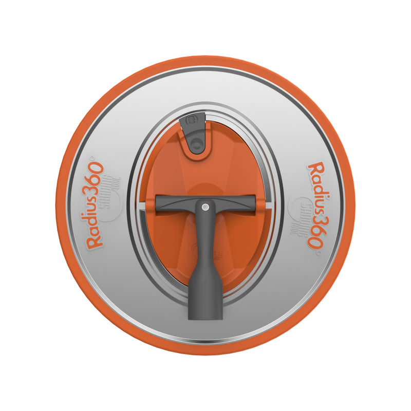 Full Circle International Inc. R360 Radius360 Sanding Tool with Interchangeable Center Hub 9-Inch Round