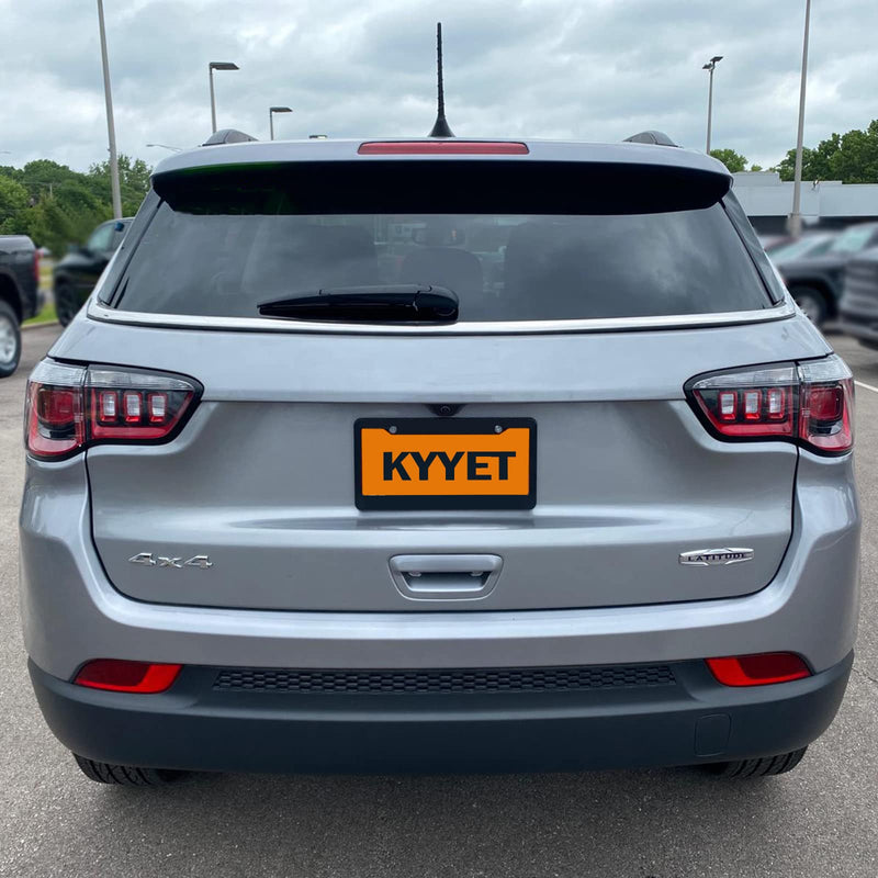 Rear Bumper Reflector Passenger Right Side Compatible with Jeep Compass 2017 2018 2019 2020 2021 Replace for CH1185106,55112678AA Passenger side