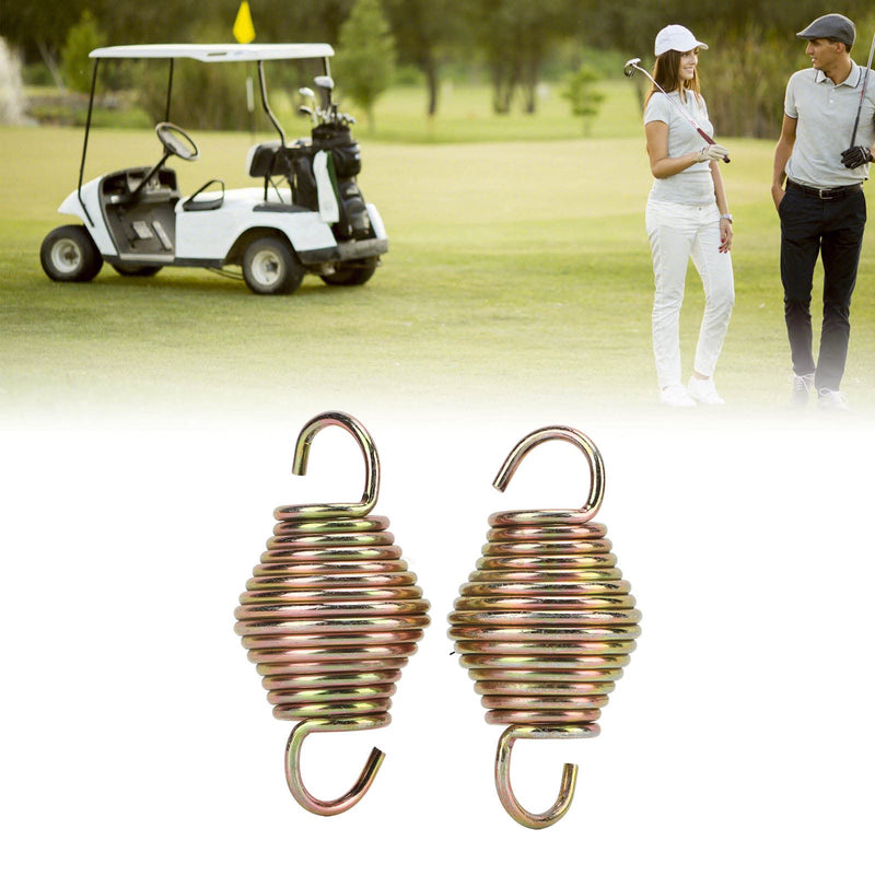 Acouto Pair Car Brake Pedal Return Springs 1013531 Replacement for DS Gas Electric 1999‑Up Metal Car Brake Return Spring Brake Return Spring Replace