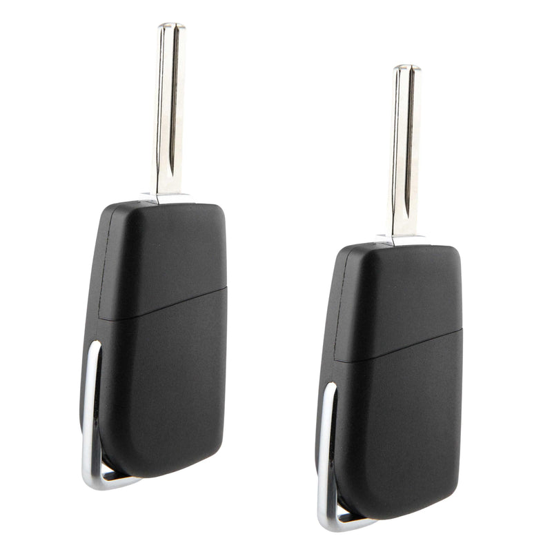 2X Remote Key Fob 3-Button Flip Replacement for 2019 2020 2021 2022 2023 2024 Toyota RAV4 (GQ4-73T, 89070-0R300, H Chip) Two
