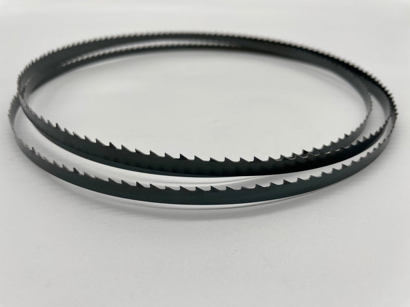 AYAO 62 inch Bandsaw Blades, 5pk, Ground Tooth (62" X 1/4" X 6TPI, 5pk) 62" X 1/4" X 6TPI, 5pk