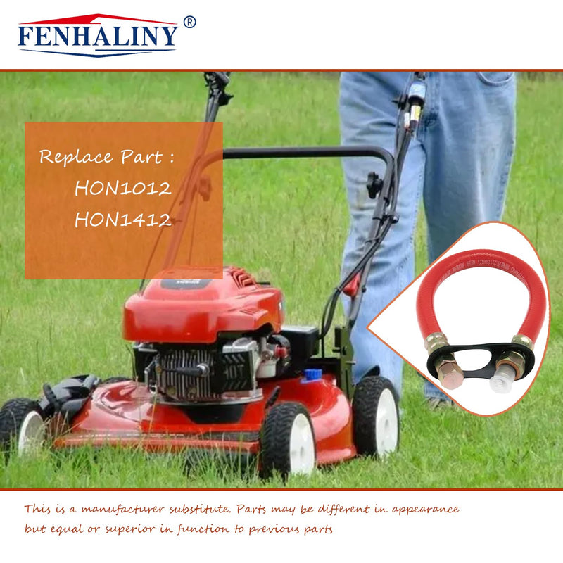 HON1012 12 mm Drain Oil Changing Hose Compatible With Hon-da GC160,GX360, GX390, GX340, GX270, GX240 Series Engines