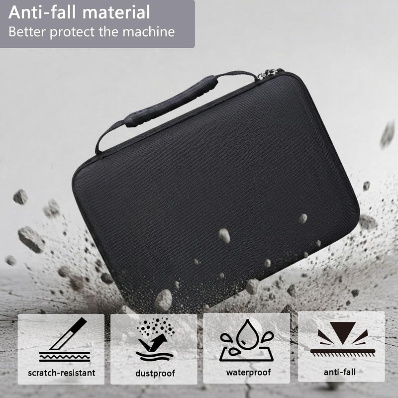 Hard EVA Carry Case Compatible with Canon P23-DHV-3 Printing Calculator, Portable Travel Storage Organier Box (Case Only)
