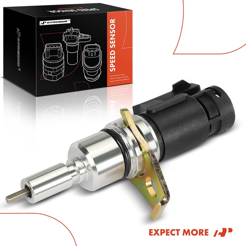 A-Premium Automatic Transmission Speed Sensor Compatible with Ford F-150, F-250, F-350, F-Super Duty, Explorer, Mustang, Taurus, E-150 Econoline, Ranger & Lincoln Continental & Mazda & Mercury