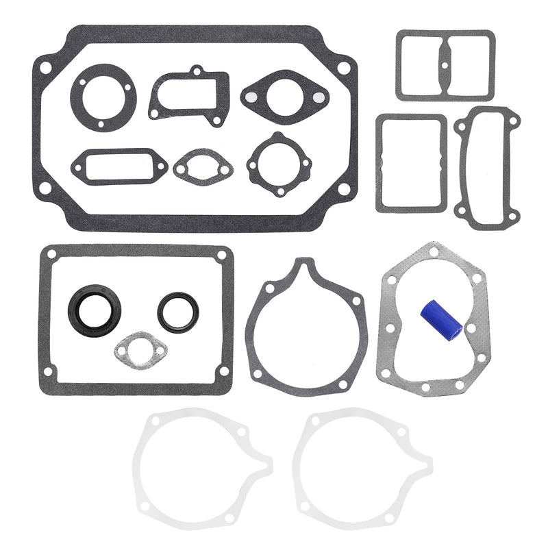 47 755 08-S Gasket Set Replacement for Kohler K241 K301 K321 10 12 14 hp Engines Walk Mowers, Replacement for Gravely 014766 034228 20168800