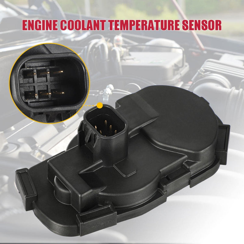 Throttle Position Sensor TPS Sensor 19259452 TPS4270 TH445 Compatible with Chevy Silverado Trailblazer Express Suburban Tahoe Avalanche GMC Envoy Yukon Sierra Savana Buick Cadillac