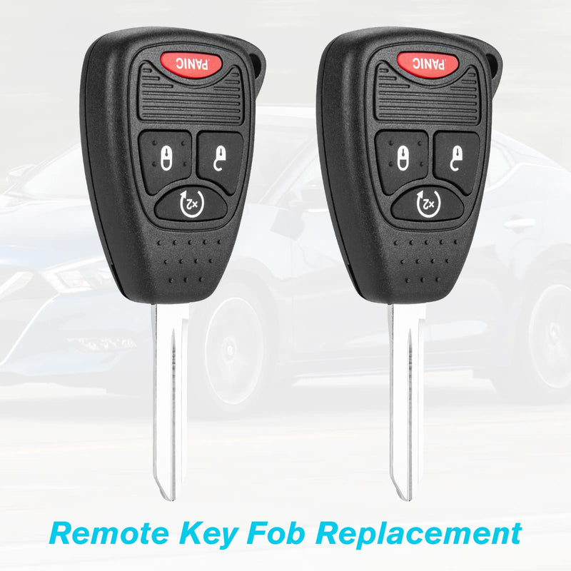 Car Key Fob Keyless Entry Remote 315Mhz OHT692713A for Jeep Wrangler 2009-2018, Compass 2010-2017, Patriot 2010-2017