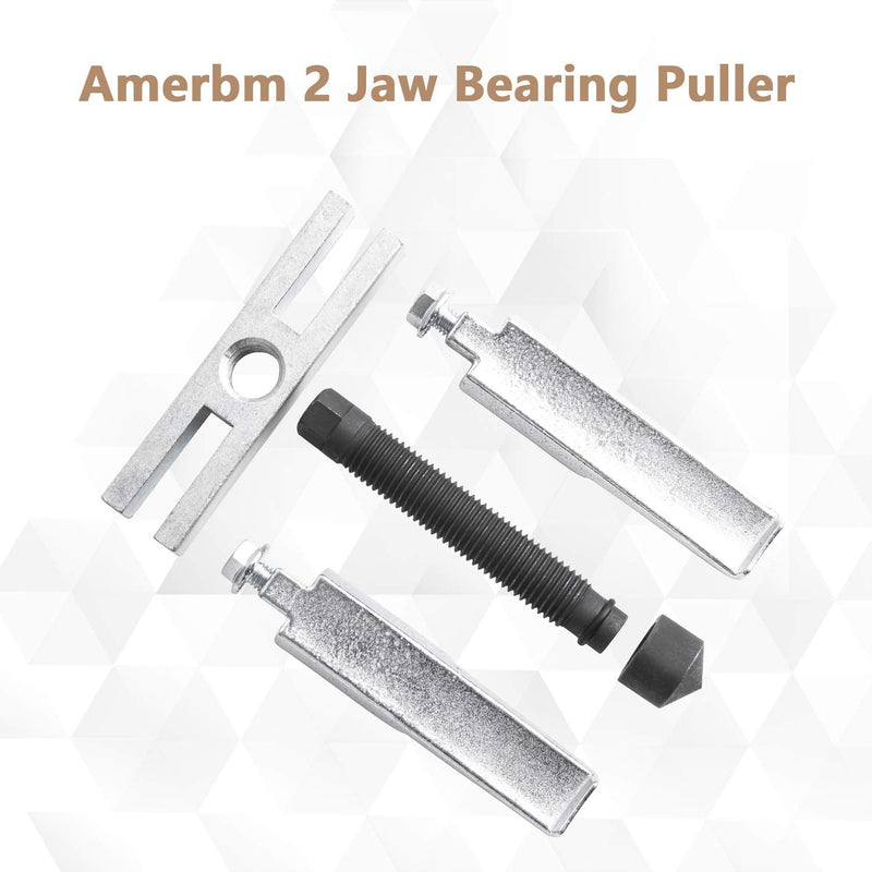 Two Jaw Bearing Puller Remover 30mm - 90mm Adjustable Puller Tool for Special Design for Narrow Spaces Removal Small Bearing or Gears