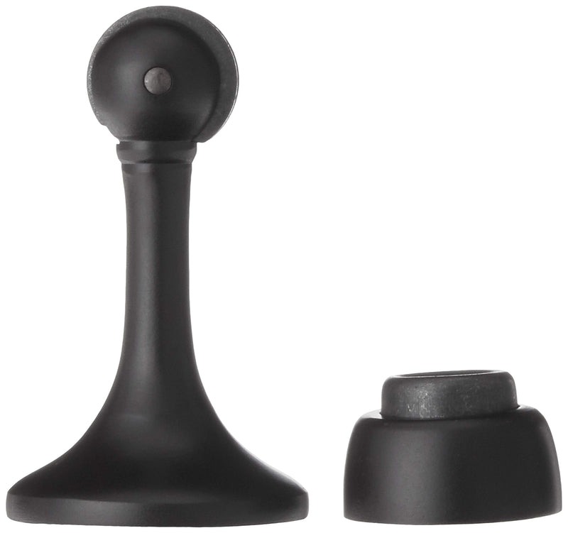 Deltana MDH30U10B 3-Inch Magnetic Door Holder , Black