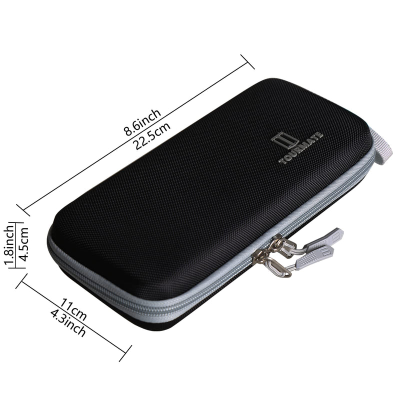 Hard Travel Case Replacement for CASIO PRIZM FX-CG50 / CASIO FX-9750GIII Color Graphing Calculator, Case Only
