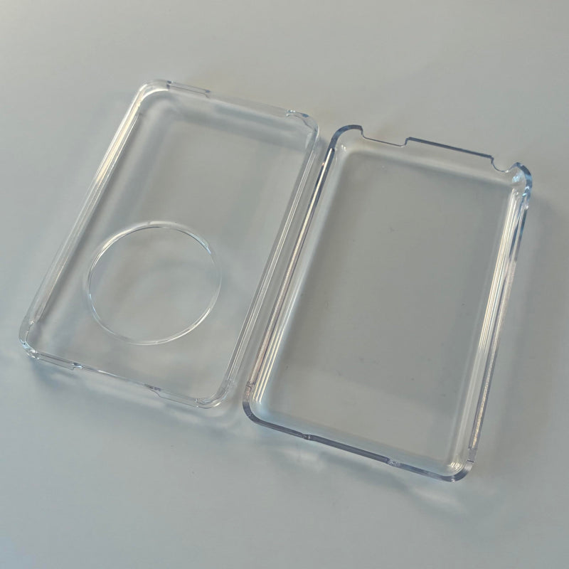 Clear Crystal Hard Shell Snap-On Case for iPod Classic 80gb/120gb/160gb