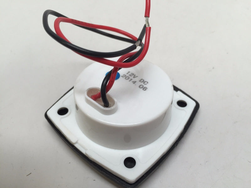 Pactrade Marine 4 Pieces Boat LED RV Trailer Cool White Square Courtesy Light 2.24"x2.24"