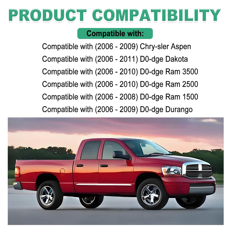 Steering Column Tilt Lever Release Knob Replace# 05057368AC 05057368AB 05057368AA Compatible with Aspen Durango Ram 1500 Ram 2500 Ram 3500 Dakota