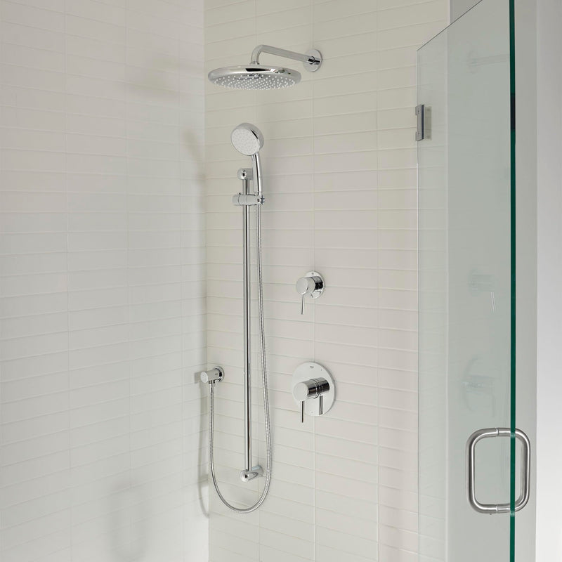 Grohe Tempesta Cosmopolitan 100 HAND SHOWER - 2 SPRAYS StarLight Chrome