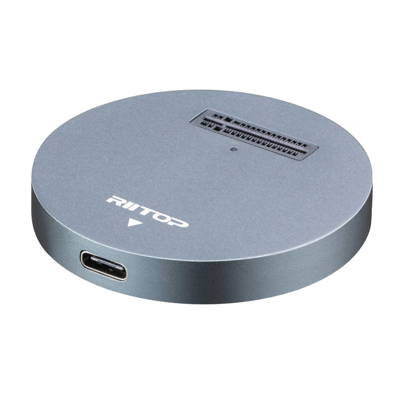 RIITOP NVMe to USB Docking Station + M.2 to USB Docking Station